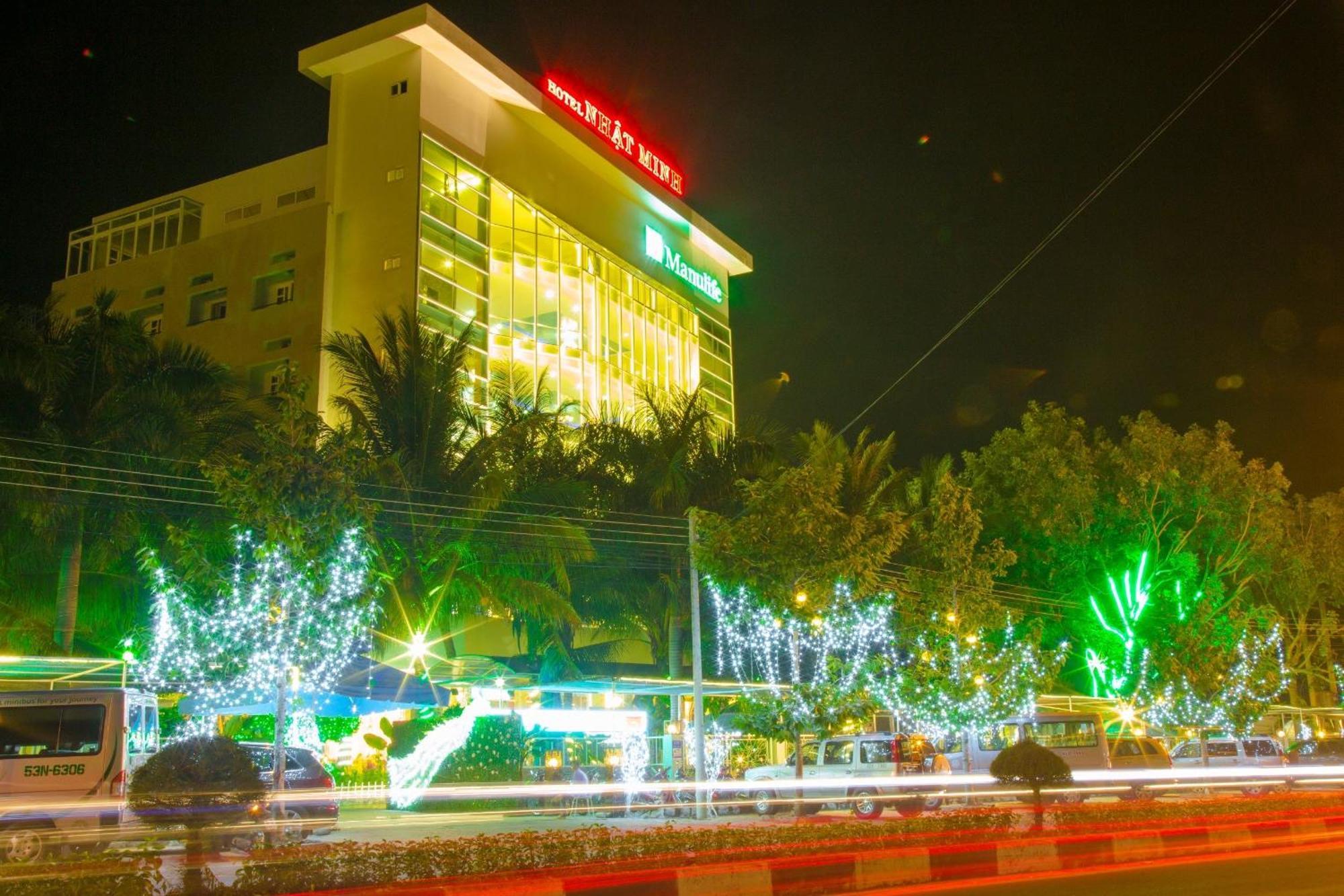 Nhat Minh Hotel Лазі Екстер'єр фото